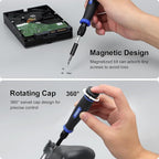 STREBITO Precision Screwdriver Set 153 in 1 Small Magnetic Screwdriver Set - Image 3