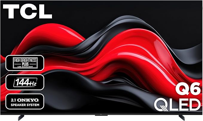 TCL 98-Inch Q65 QLED 4K UHD Smart TV by TCL