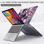 CISSOOK for MacBook Air 13 inch M1 Case 2021 2020 2019 2018, Hard Shell Case - Image 3