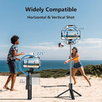 Selfie Stick, 40 in Retractable Phone Tripod - Image 3
