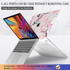 CISSOOK Hard Shell Case for MacBook Air 13 Inch A2337 M1 A1932 A2179 2021 2020 - Image 5