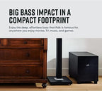 Polk Monitor XT10 Home Subwoofer, 100W Class D Amplification, Dolby Atmos - Image 4