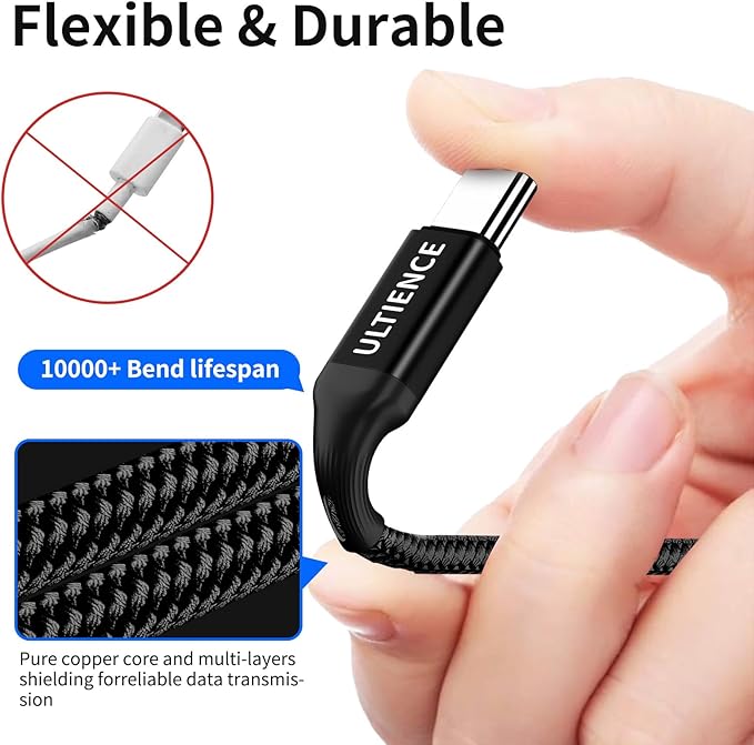 USB C to USB Adapter 2 Pack: 10Gbps USB Female to USB-C Male OTG Cable - Image 3