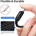 USB C to USB Adapter 2 Pack: 10Gbps USB Female to USB-C Male OTG Cable - Image 3