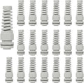 LeMotech 20Pcs NPT 1/2" IP68 Waterproof Cable Gland Flex Spiral Strain Relief by LeMotech