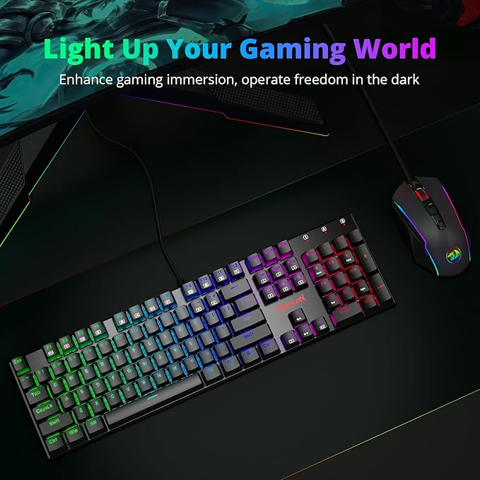 Redragon Mechanical Gaming Keyboard - Image 4
