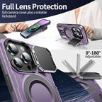 Camera Stand Case for iPhone 14 Pro, 2024 Version Military Grade Protective - Image 3