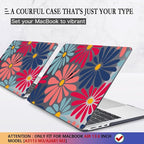 CISSOOK Compatible with MacBook Air 13 inch Case 2025 2024 2023 2022 Release M4 - Image 2
