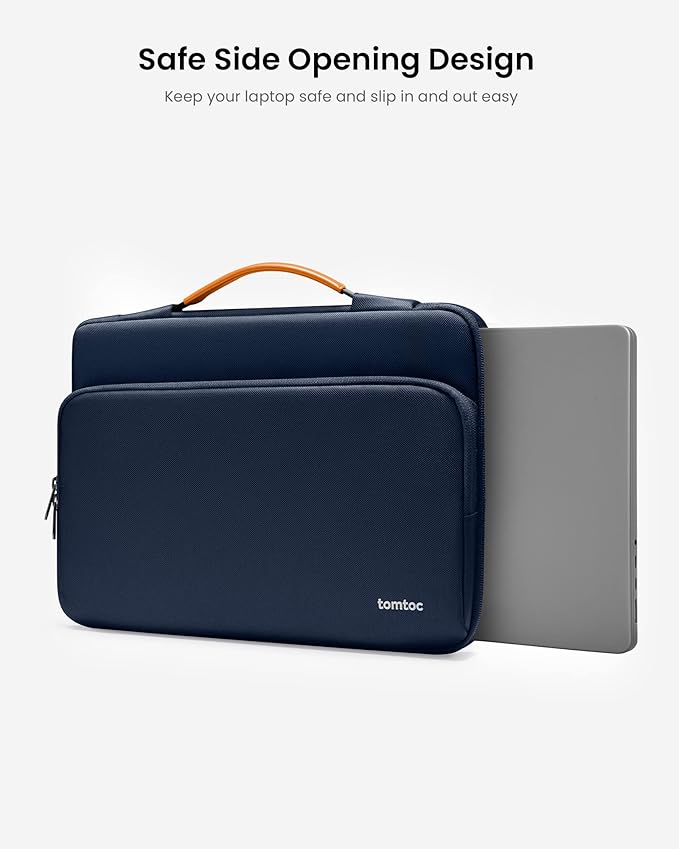 tomtoc 360 Protective Laptop Carrying Case Compatible - Image 7