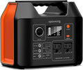 Apowking Portable Power Station 300W Rated, 256Wh LiFePO4 Battery, Solar by Apowking