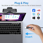 Full HD 1080P Webcam with Microphone, Auto-Light Balance, Rotatable Design - Image 5