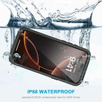 Lanhiem Magnetic for iPhone 16 Pro Max Case, Waterproof Dustproof Cover - Image 2
