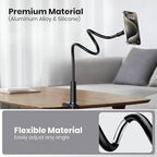 Adjustable 39in Phone & Tablet Holder – 360° Rotating Flexible Arm Mount - Image 5