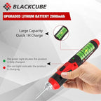 BLACKCUBE 4V Cordless Soldering Iron Kit, Rechargeable Soldering Iron - Image 3