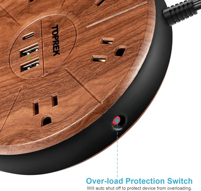 Power Strip with USB - Image 9
