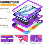 HXCASEAC Case for iPad Air 11 inch, Shockproof Design - Image 7