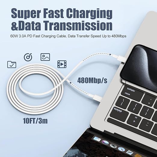 Charger for iPhone 16/15 Pro Max Charger Fast Charging, iPad Pro/Air - Image 5