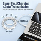 Charger for iPhone 16/15 Pro Max Charger Fast Charging, iPad Pro/Air - Image 5