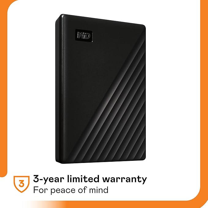 WD 4TB My Passport, Portable External Hard Drive, backup software - Image 7