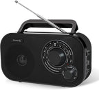 DreamSky AM FM Portable Radio Plug in Wall or Battery Operated by DreamSky