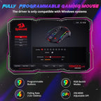 Redragon Gaming Mouse, Wireless Mouse Gaming - Image 3