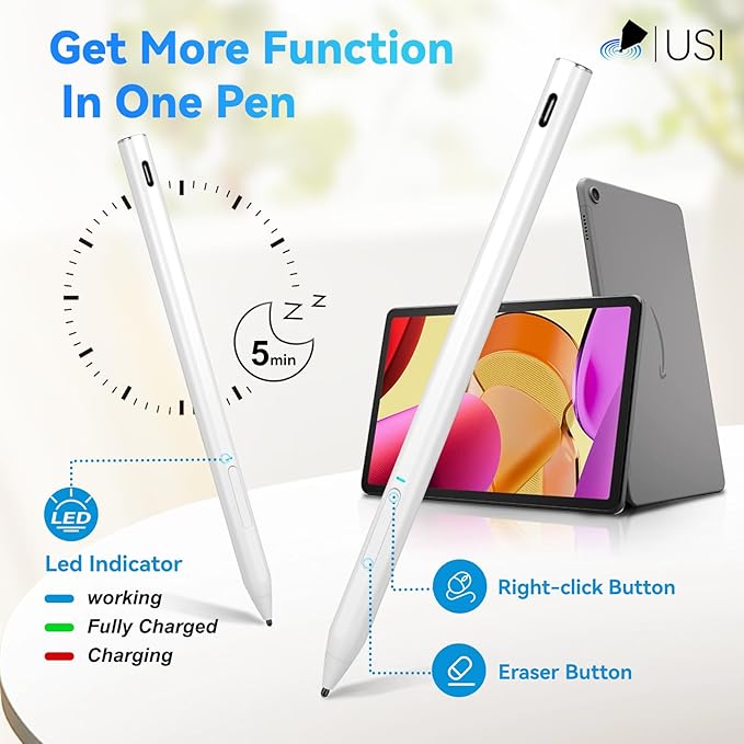 USI 2.0 Stylus Pen for Chromebooks - Image 2