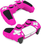 SIKEMAY Anti-Slip PS5 Controller Skin, Soft Thicken Non-Slip Studded Silicone - Image 3