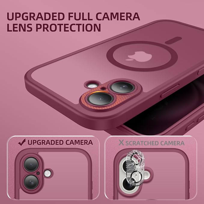 BERFY Magnetic for iPhone 16 Plus Case, Compatible - Image 5