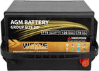 Weize Platinum AGM Battery BCI Group 24F Automotive Battery, 36 Months Warranty - Image 4