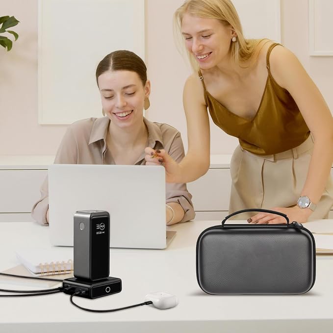 Case Compatible with Anker Prime Power Bank, 650mAh/ - Image 9