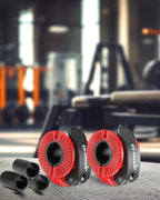 Pro Barbell Clips 1 inch Barbell Clamps 0.9-1.18inch Quick Release Weight Clips - Image 6