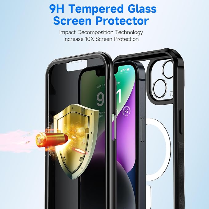 seacosmo for iPhone 14 Plus Case, Full Body Bumper - Image 4