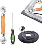 Screen Repair Kit/Tool, King&Charles Screen Roller Tool, Steel Roller by King%26Charles