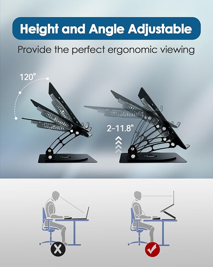 SHUWEI Laptop Cooling Stand - Image 3