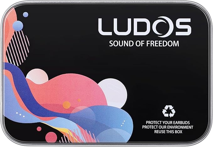 LUDOS Ultra Wired Earbuds in-Ear Headphones, 5 Years Warranty, Earphones - Image 10