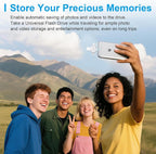 Photo Stick USB Flash Drive128GB Memory Stick Omni USB 3.0 High Speed Thumb - Image 4