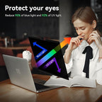 Magnetic Laptop Screen Privacy Shield 16:9 Aspect Ratio Anti-Glare Blue Light - Image 3