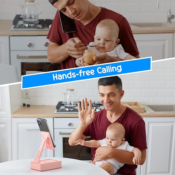 TechGlow Gifts for Men Women Foldable Cellphone Stand - Image 7