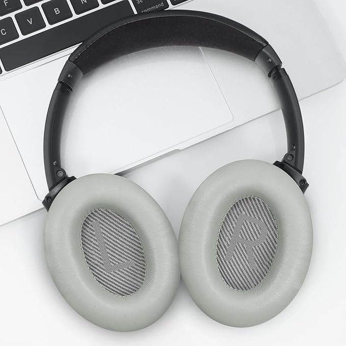 Headphones Replacement Ear Pads, Sheepskin Ear Cushions - Image 5