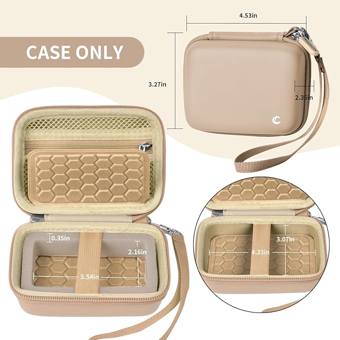 Carrying & Protective Case for Digital Camera, AbergBest 21 Mega Pixels 2.7" - Image 5