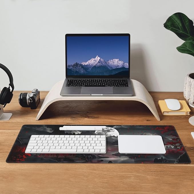 Extended Gaming Mouse Pad, Large Desk Mat XL Anime Mouse Pad Waterproof - Image 8