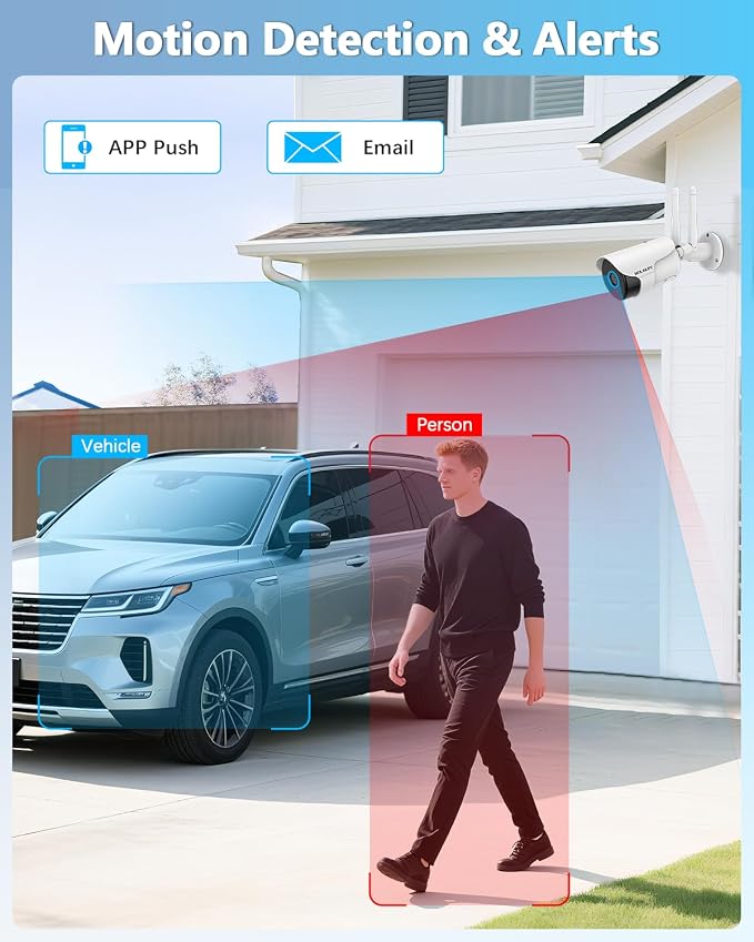 5MP Wireless Security Camera System - Image 8