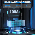 25.6V 200Ah LiFePO4 Battery - Image 3