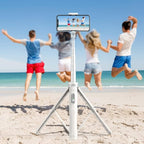 ATUMTEK 51" Selfie Stick Tripod, All in One Extendable Phone Tripod Stand - Image 9