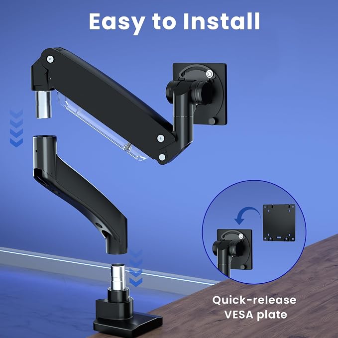Ultrawide Monitor-Arm Heavy Duty 22-57‘’ - Image 4