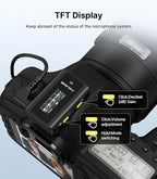 FULAIM X6 Wireless Lavalier Microphones - Image 2