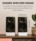 Edifier M60 Multimedia Speaker Bluetooth 5.3, 66W RMS, Hi-Res Audio & Hi-Res - Image 9