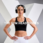 BlueAnt Pump X - The Gym Headphones | Sports Headphones | Cushioned & Cooling - Image 3