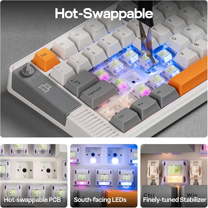 EPOMAKER RT85 Wireless Mechanical Keyboard - Image 6