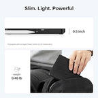 Amicool External USB-C USB 3.0 CD/DVD Drive Burner +/-RW, Ultra-Slim Portable - Image 2